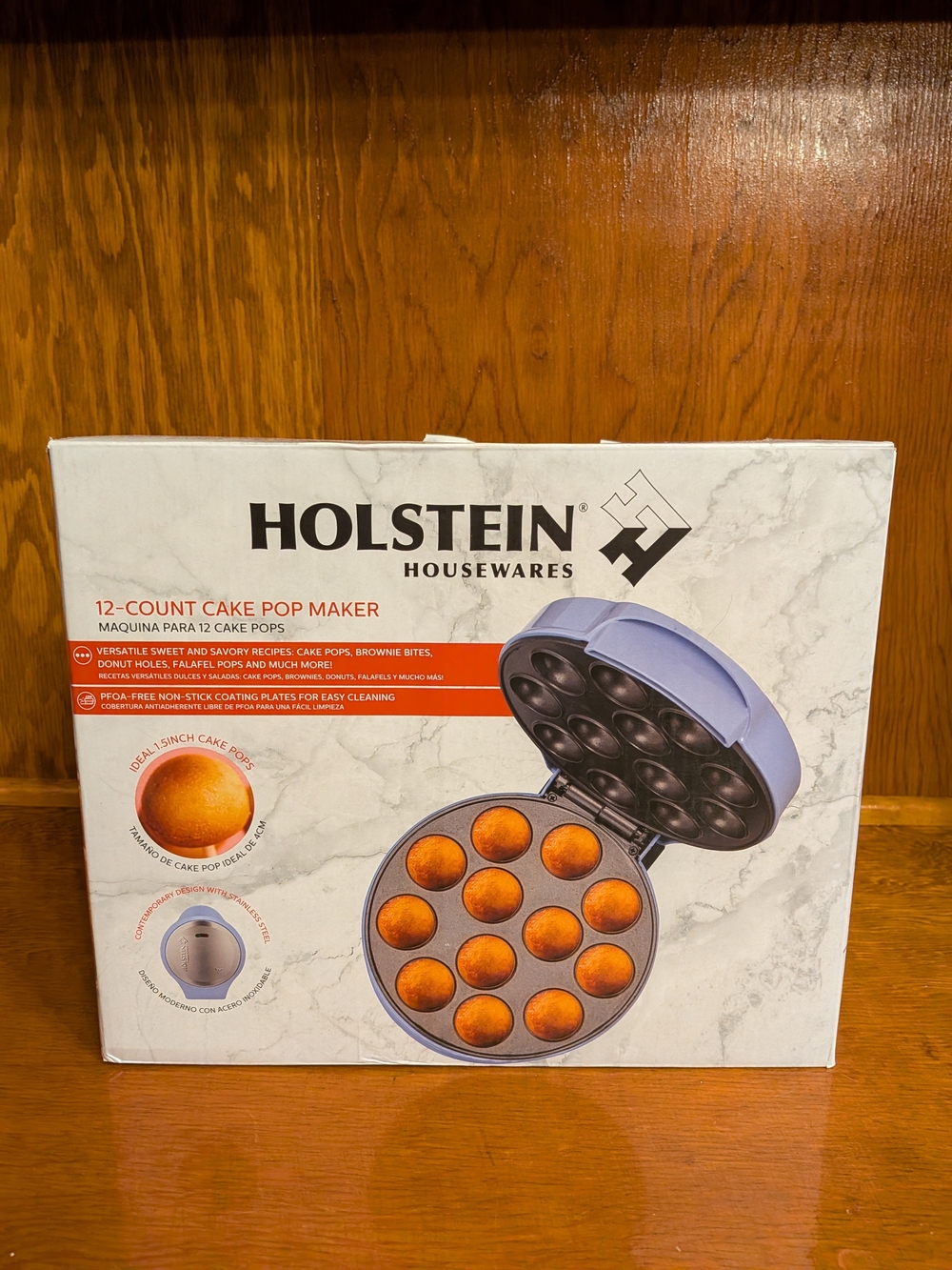 12-Count Cake Pop Maker Kitchen Housewares